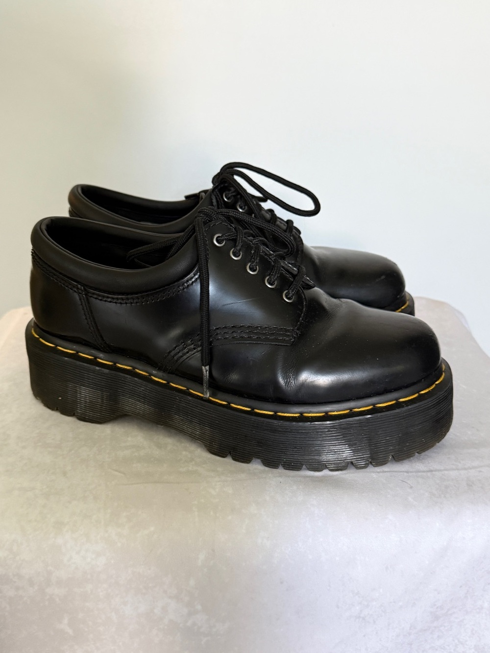 Dr.Martens Platform Casual Shoes